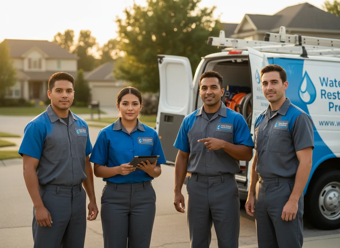 Flood Restoration company in Addington, OK